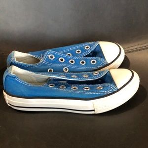 Blue converse 11